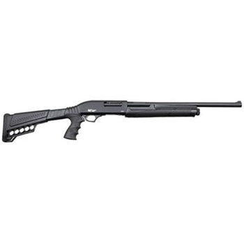 GForce GF2P 18.5" 12 Gauge Pump-Action Shotgun 5rd, BLK - $99.99