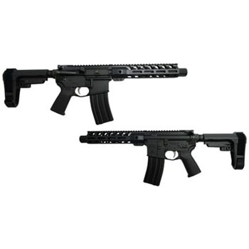 PSA AR-15 Pistol 7.5" 300 Blackout Nitride 9" LTWT M-Lok MOE EPT SBA3 - $549.99 + Free Shipping - $549.99