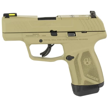 Ruger MAX-9 9mm 3.20 in FDE 2 Mags - $342.99 + $9.99 S/H - $342.99