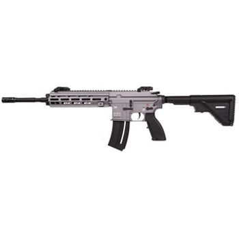 H&amp;K HK416 16.1" 22LR 20rd Rifle, Gray - $399.99