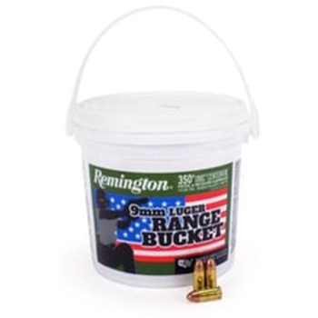 Remington UMC 9mm 115 Gr FMJ Range Bucket 350 rounds - $78.08 w/code "5offpow" (Free S/H over $149) - $78.08