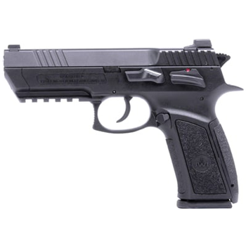 IWI US Jericho 941 9mm Luger 4.40 in 10+1 Black Steel Slide Black Polymer Grip - $537 (e-mail price) + $9.99 S/H - $537.00