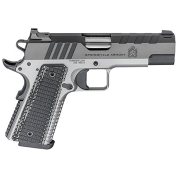 Springfield 1911 Emissary Semi Auto Pistol 9MM 4.25" Barrel 9 Rounds - $999.99 ($9.99 S/H on Firearms / $12.99 Flat Rate S/H on ammo) - $999.99