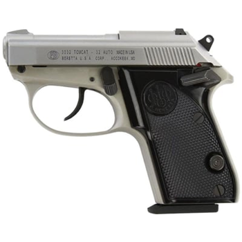 Beretta Tomcat Series 2.4" BBL Pistol - Stainless Steel - BEJ320500CA - $499 ($9.99 Flat Rate Shipping) - $499.00