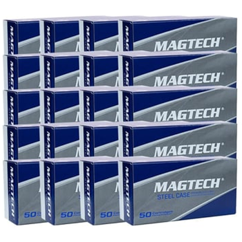 Magtech 9mm 115gr Full Metal Jacket 1000 Rnd - $199.99 - $199.99