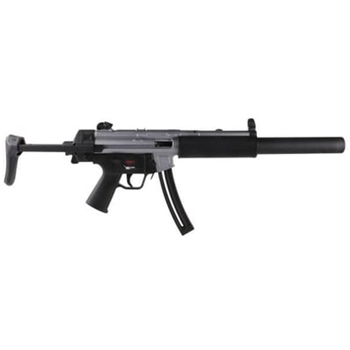 Heckler and Koch (HK USA) MP5 Rifle 22LR 16" Barrel 10 Rounds Grey - $399.99 ($9.99 S/H on Firearms / $12.99 Flat Rate S/H on ammo)