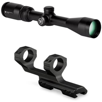 Vortex Crossfire II 3-9x40 Rifle Scope &amp; Vortex Cantilever Mount - $139.99 - $139.99