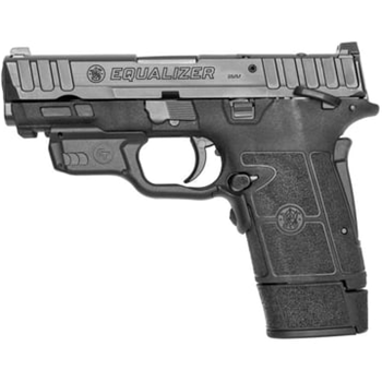 S&amp;W Equalizer 9mm 3.7" Barrel 15 Rounds w/ Crimson Trace Laser Grip - $399.99 ($9.99 S/H on Firearms / $12.99 Flat Rate S/H on ammo) - $399.99