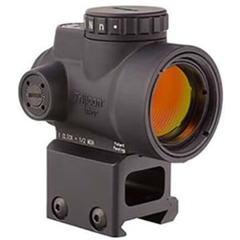 Trijicon MRO 1x25 Adjustable Red Dot Optic with Lower 1/3 Co-Witness Mount - $349.99 + Free Shipping - $349.99