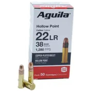 Aguila .22 LR 38-Gr. CPHP 2000 Rnds - $109.99 - $109.99