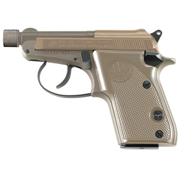 Beretta 21A Bobcat FDE .22 LR Dbl/Sngl 2.9" Bbl Al Frame 7rd - $359.99 - $359.99