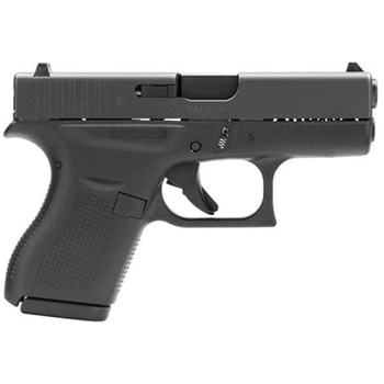 GLOCK G42 380 ACP 3.3" 6rd - POLICE TRADE-IN - $329.99 (Free S/H on Firearms) - $329.99
