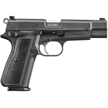 FN America High Power 4.7" 9MM 17rd Full Size Semi-Auto Pistol - Black - 66-100256 - $989 ($9.99 Flat Rate Shipping) - $989.00