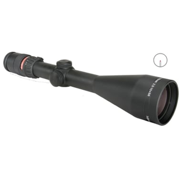 Trijicon AccuPoint Black Hardcoat Anodized 2.5-10x56mm 30mm Tube Illuminated Red Triangle Post Reticle - $381.41 ($16.95 Firearms, $11.99 Accessories) - $381.41