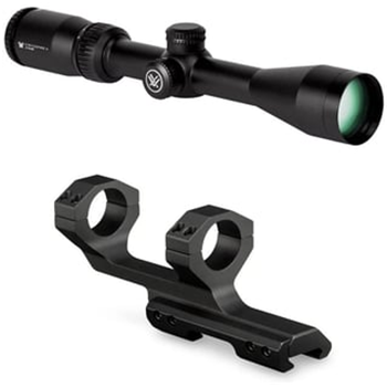 Vortex Crossfire II 3-9x40 Rifle Scope &amp; Vortex Cantilever Mount - $139.99 - $139.99