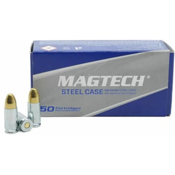 Magtech Steel Case 9mm 115 Grain FMJ 1000 Rnd - $204.99 - $204.99