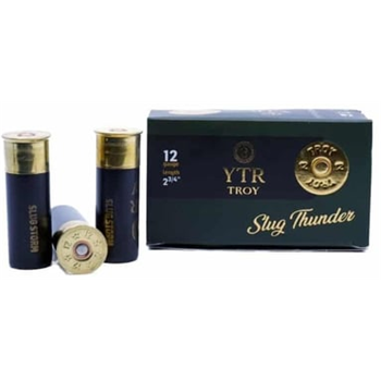 Troy 12 Gauge Rifled Slug 2-3/4'' 1 oz. 1600 FPS - $119.99 - $119.99