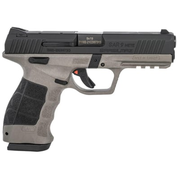 SAR USA SAR9 METE Platinum 9mm 4.44" Barrel 17-Rounds 2 Mags - $299.99 ($9.99 S/H on Firearms / $12.99 Flat Rate S/H on ammo) - $299.99