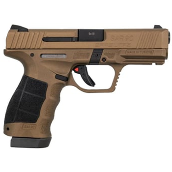 SAR USA SAR9C Bronze 9mm 4" Barrel 15-Rounds - $329.99 ($9.99 S/H on Firearms / $12.99 Flat Rate S/H on ammo) - $329.99