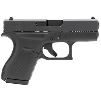 GLOCK G42 380 ACP 3.3" 6rd - POLICE TRADE-IN - $329.99 (Free S/H on Firearms) - $329.99