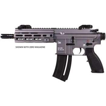 Heckler and Koch HK416 Grey .22 LR 8.5" Barrel 10-Rounds - $399.99 ($9.99 S/H on Firearms / $12.99 Flat Rate S/H on ammo) - $399.99