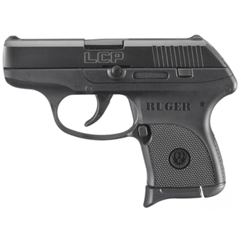 Ruger LCP 380 ACP, 2.75" Barrel, Black, Polymer Frame, 6rd - $189.99 (Free Shipping on Firearms) - $189.99