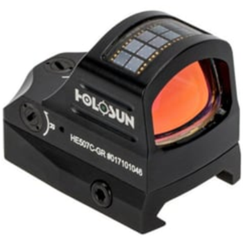 Holosun HE507C-GR Elite 2 MOA Pistol Green Dot Sight - $329.99 (Free S/H over $175) - $329.99