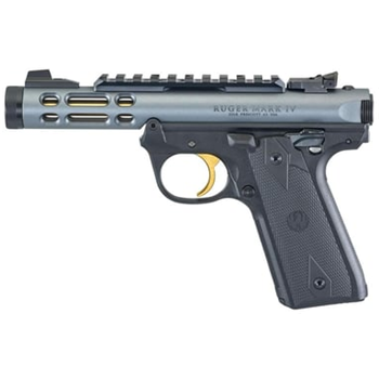 Ruger Mark IV 22 LR 4.40" 10+1 - $500.64 w/code "5offpow" (Free S/H over $149) - $500.64