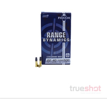 Fiocchi 22 Long Rifle 40 Grain LRN 2500 Rnd- $191.99 - $191.99