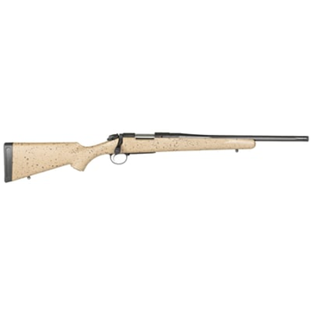 Bergara B-14 Hunter .308 Win 18" 4rd Rifle, Black/Tan - $699.99 - $699.99