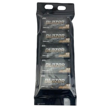 Blazer Brass 9mm 124 Gr FMJ Battle Pack - Up to 75 Years Shelf Life! 250 Rounds (Limit 1) - $60.50 w/code "5offpow" (Free S/H over $149) - $60.50