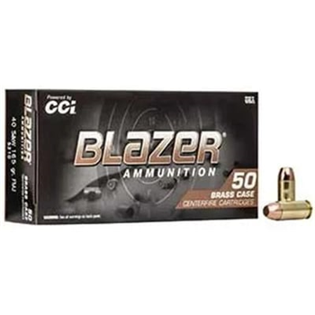 CCI Blazer Brass 9mm 124 Grain FMJ 1000 rounds case - $237.49 w/code "5offpow" (Free S/H over $149) - $237.49