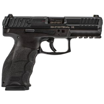 H&amp;K VP9 9mm Pistol 4.09" Barrel Optics Ready with Two 17rd Mags Black - $379.99 - $379.99