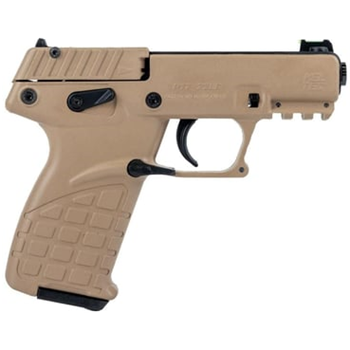 Kel-Tec P17 3.8" 16rd .22LR Pistol, Desert Sand- P17DS - $229.99 - $229.99