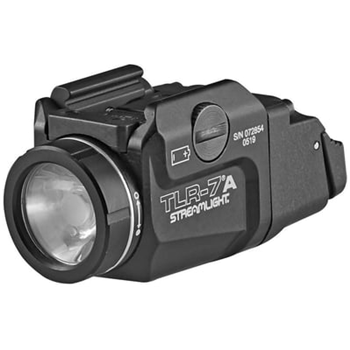 Streamlight TLR-7X Flex 500 lm LED Tactical Weather-Resistant Weapon Light w/ Rear Switch Options, Black - $119.99 - $119.99