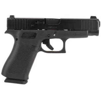 Glock Blue Label G48 9mm Pistol Night Sights 10 RD Black - $373.60 - $373.60