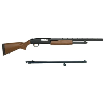 Mossberg 500 Youth Field/Deer Wood 20 GA 22" Barrel 5-Rounds Pump Action - $414.99 ($9.99 S/H on Firearms / $12.99 Flat Rate S/H on ammo) - $414.99