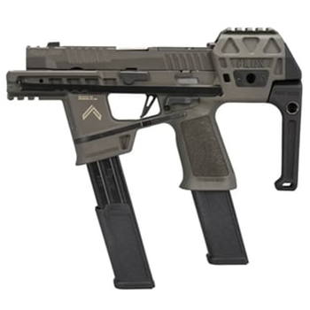 Backorder - Sig Sauer P320 FLUX Legion 9mm 3.9" Bbl Optics Ready Gray Pistol w/Rapid Deploy Stabilizing Brace, (2) 30rd Steel Mags, &amp; XRAY3 - $1499.99 - $1,499.99