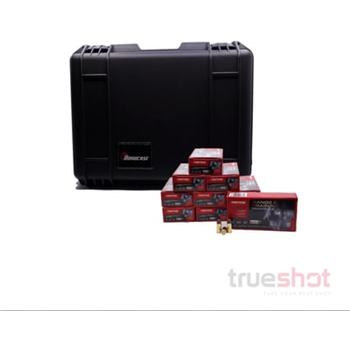 Bundle Deal: Borucase 3 +2 Pistol Case and 500 Rounds of Norma 9mm - $199.99 - $199.99