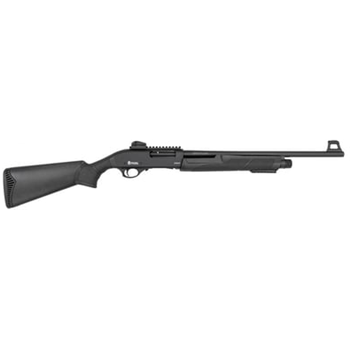 Citadel Firearms CDA 12 Force Pump Action Shotgun Black 12 GA 20" Barrel 3-Rounds 3" Chamber - $99.99 ($14.99 S/H on Firearms / $12.99 Flat Rate S/H on ammo)