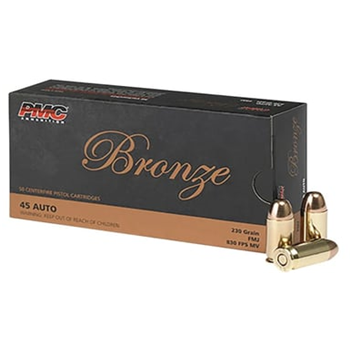 PMC 45 ACP 230gr Full Metal Jacket 1000 Rnd - $389.99 - $389.99