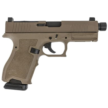 PSA Dagger Compact 9mm RMR Pistol With Threaded Barrel, Flat Dark Earth - $299.99 - $299.99