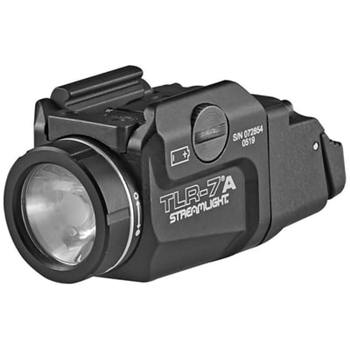 Streamlight TLR-7X Flex 500 lm LED Tactical Weather-Resistant Weapon Light w/ Rear Switch Options, Black - $119.99 - $119.99