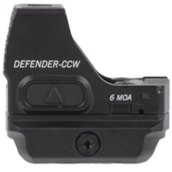 Vortex Defender CCW Red Dot Sight 6 MOA - $149.99 - $149.99