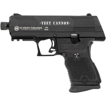 Hi-Point YC9 "Yeet Cannon" 9mm, 4.12" Threaded Barrel, Black, 10rd - $139.99 (Free Shipping on Firearms) - $139.99