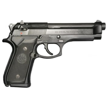 Beretta LE 92FS Black 9mm (3) 15rd Mags 15+1 Rounds, 4.9" Barrel, Polymer Grips, Blue/Black, 3-Dot Sights - $584.49 (Free Shipping on Firearms) - $584.49