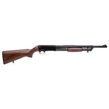 Rock Island Armory T1897 12 Gauge Pump Action Shotgun, Black - $249.99 - $249.99