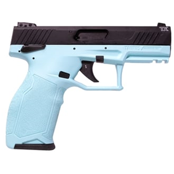 Taurus TX22 22LR Rimfire Pistol with Cyan Frame and Black Slide - $199.99 (Free S/H on Firearms) - $199.99