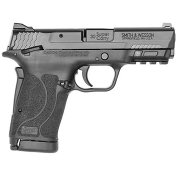 S&amp;W MP Shield EZ 30 Super Carry 3.675" 10+1rd w/Manual Thumb Safety - $269.99 (Free S/H on Firearms) - $269.99