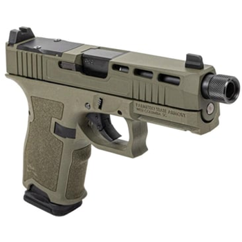 PSA Dagger Compact 9mm Pistol With SW2 Extreme RMR Slide &amp; Threaded Barrel, Sniper Green - $319.99 - $319.99